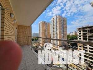 2-к квартира, вторичка, 57м2, 10/16 этаж