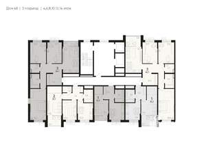 2-к квартира, вторичка, 55м2, 10/15 этаж