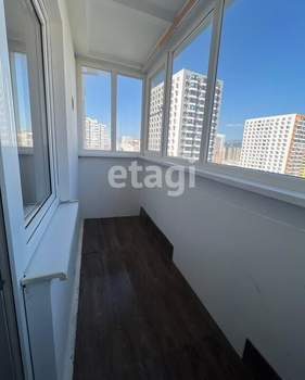1-к квартира, вторичка, 38м2, 7/16 этаж