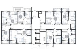 Студия квартира, вторичка, 27м2, 1/23 этаж