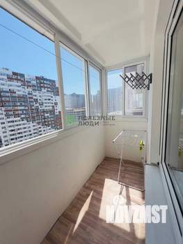 1-к квартира, вторичка, 38м2, 10/16 этаж