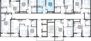 1-к квартира, вторичка, 32м2, 22/24 этаж