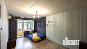 1-к квартира, вторичка, 34м2, 4/5 этаж