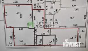2-к квартира, вторичка, 60м2, 11/16 этаж