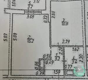 1-к квартира, вторичка, 36м2, 12/20 этаж