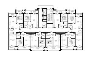 1-к квартира, вторичка, 42м2, 7/9 этаж