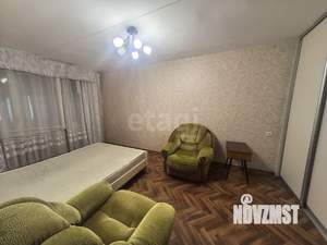 1-к квартира, вторичка, 44м2, 1/4 этаж