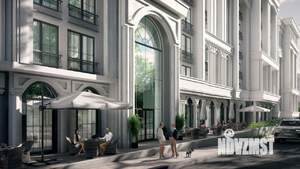 2-к квартира, строящийся дом, 68м2, 8/8 этаж