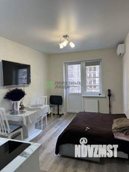 Студия квартира, вторичка, 24м2, 4/12 этаж