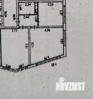 2-к квартира, вторичка, 61м2, 2/4 этаж