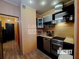 1-к квартира, сданный дом, 42м2, 9/14 этаж