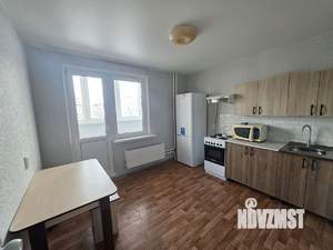 1-к квартира, вторичка, 38м2, 4/16 этаж