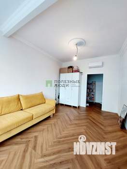 1-к квартира, вторичка, 46м2, 3/8 этаж