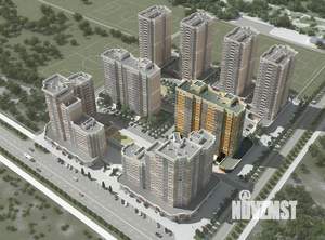 2-к квартира, вторичка, 65м2, 3/16 этаж