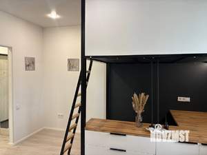 Студия квартира, вторичка, 28м2, 3/3 этаж