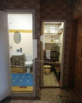 1-к квартира, вторичка, 40м2, 6/9 этаж