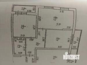 2-к квартира, вторичка, 49м2, 2/20 этаж