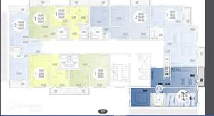 2-к квартира, вторичка, 65м2, 13/16 этаж