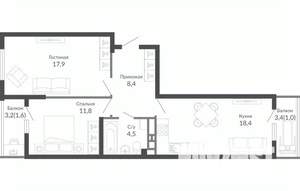 Фото квартиры на продажу (1)