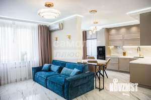 3-к квартира, сданный дом, 71м2, 14/24 этаж