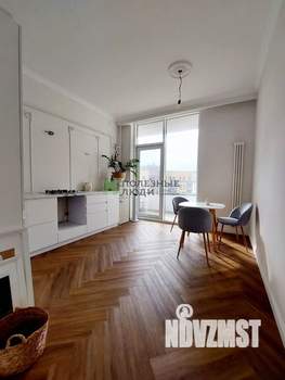 1-к квартира, вторичка, 46м2, 3/8 этаж