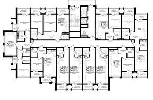 2-к квартира, вторичка, 63м2, 9/9 этаж