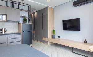 Студия квартира, вторичка, 24м2, 23/23 этаж