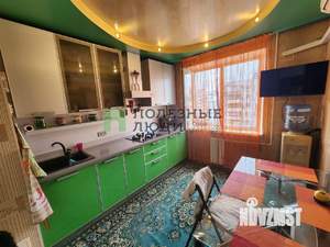 3-к квартира, вторичка, 62м2, 8/9 этаж