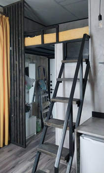 Студия квартира, вторичка, 16м2, 3/4 этаж