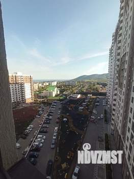 1-к квартира, вторичка, 44м2, 16/24 этаж