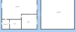 3-к квартира, вторичка, 86м2, 2/2 этаж