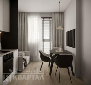 1-к квартира, вторичка, 35м2, 9/20 этаж