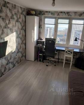 1-к квартира, вторичка, 38м2, 16/16 этаж