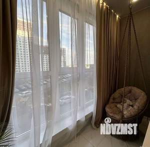 1-к квартира, вторичка, 44м2, 3/24 этаж