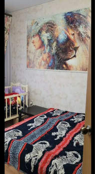2-к квартира, вторичка, 56м2, 1/11 этаж