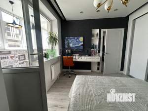 1-к квартира, вторичка, 52м2, 18/20 этаж