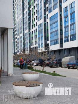 1-к квартира, вторичка, 42м2, 4/24 этаж
