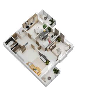 3-к квартира, вторичка, 83м2, 7/17 этаж