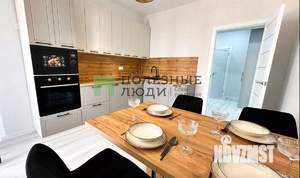 1-к квартира, вторичка, 43м2, 10/17 этаж