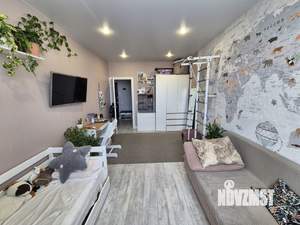 1-к квартира, вторичка, 43м2, 14/21 этаж