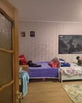 2-к квартира, вторичка, 55м2, 1/5 этаж