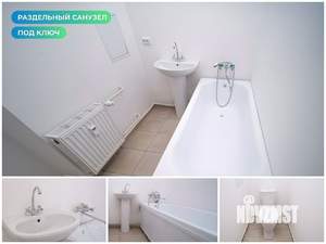 1-к квартира, строящийся дом, 39м2, 15/16 этаж