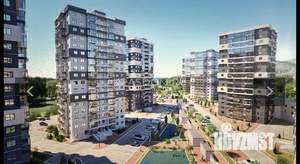 1-к квартира, вторичка, 53м2, 6/17 этаж