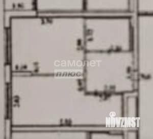 1-к квартира, вторичка, 34м2, 1/15 этаж