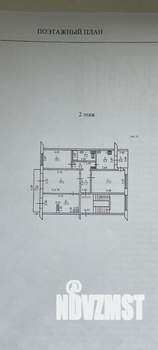 4-к квартира, вторичка, 88м2, 2/5 этаж