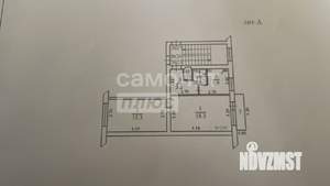 2-к квартира, вторичка, 48м2, 4/5 этаж