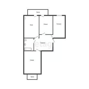 Фото квартиры на продажу (2)