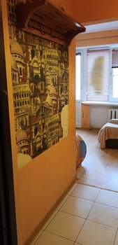 1-к квартира, вторичка, 22м2, 8/9 этаж