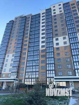 1-к квартира, вторичка, 39м2, 14/16 этаж