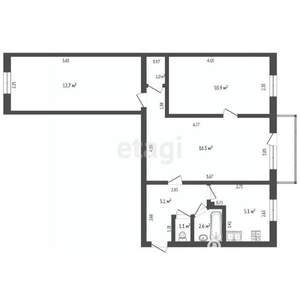 Фото квартиры на продажу (2)